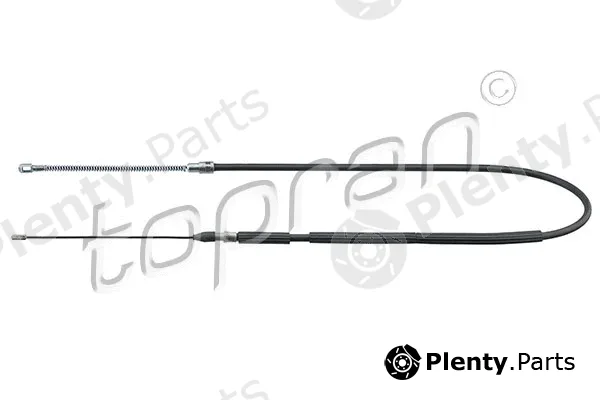 Topran 103282 — Cable Pull, parking brake