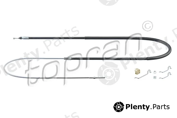 Topran 501091 — Cable Pull, parking brake