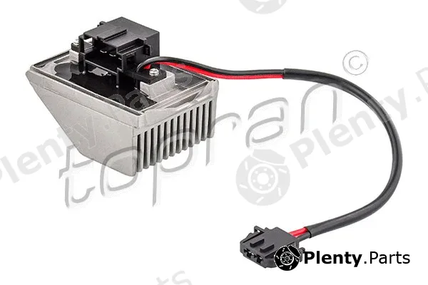 Topran 115274 — Regulator, interior blower