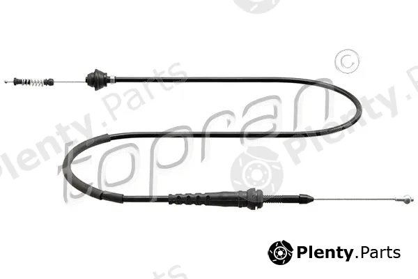 Topran 103086 — Accelerator Cable