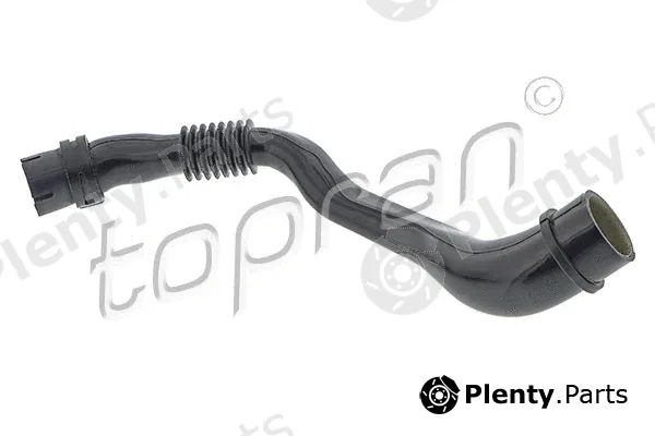 Topran 111127 — Hose, cylinder head cover ventilation