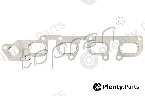Topran 117638 — Gasket, exhaust manifold
