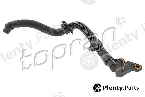 Topran 119758 — Hose, cylinder head cover ventilation