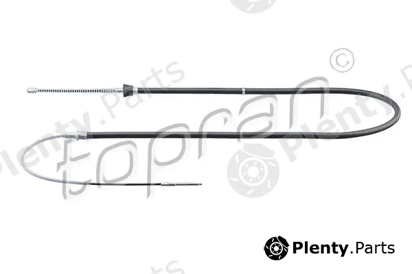 Topran 109818 — Cable Pull, parking brake
