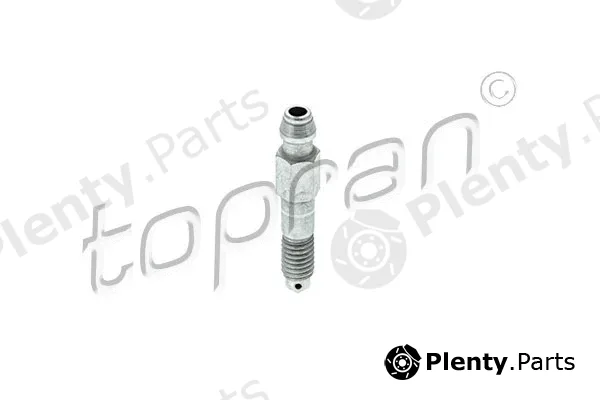 Topran 101964 — Bleeder Screw/Valve, wheel brake cylinder