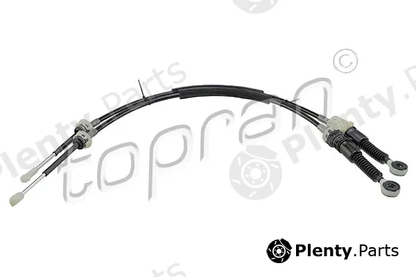 Topran 702121 — Cable Pull, manual transmission