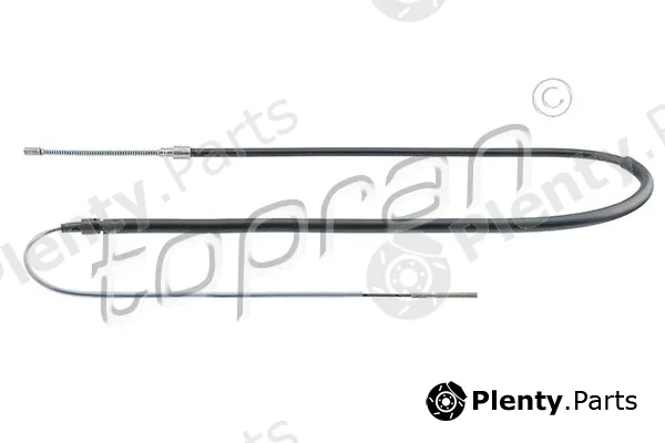 Topran 103520 — Cable Pull, parking brake