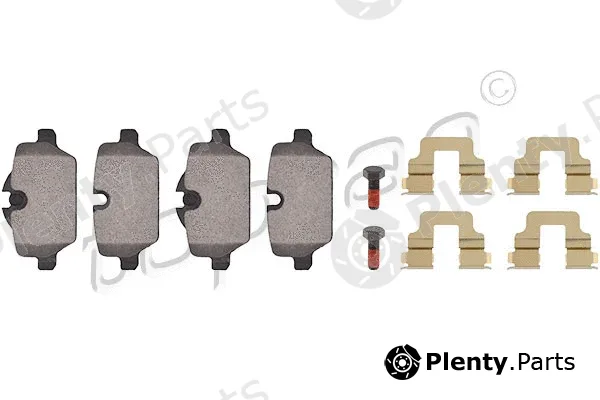 Topran 501249 — Brake Pad Set, disc brake