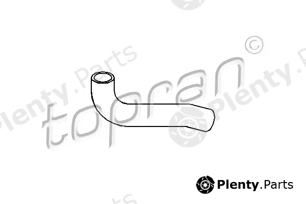 Topran 111539 — Charge Air Hose