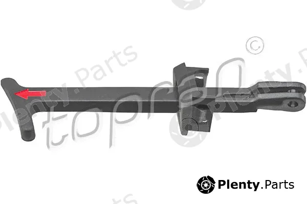 Topran 114058 — Handle, bonnet release