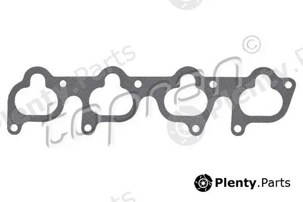 Topran 100727 — Gasket, intake manifold