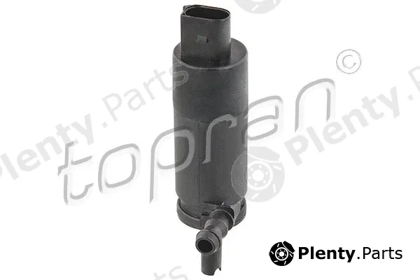 Topran 500556 — Washer Fluid Pump, headlight cleaning