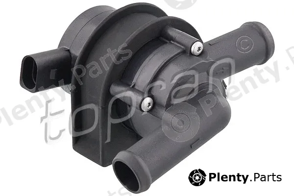 Topran 116734 — Auxiliary Water Pump (cooling water circuit)