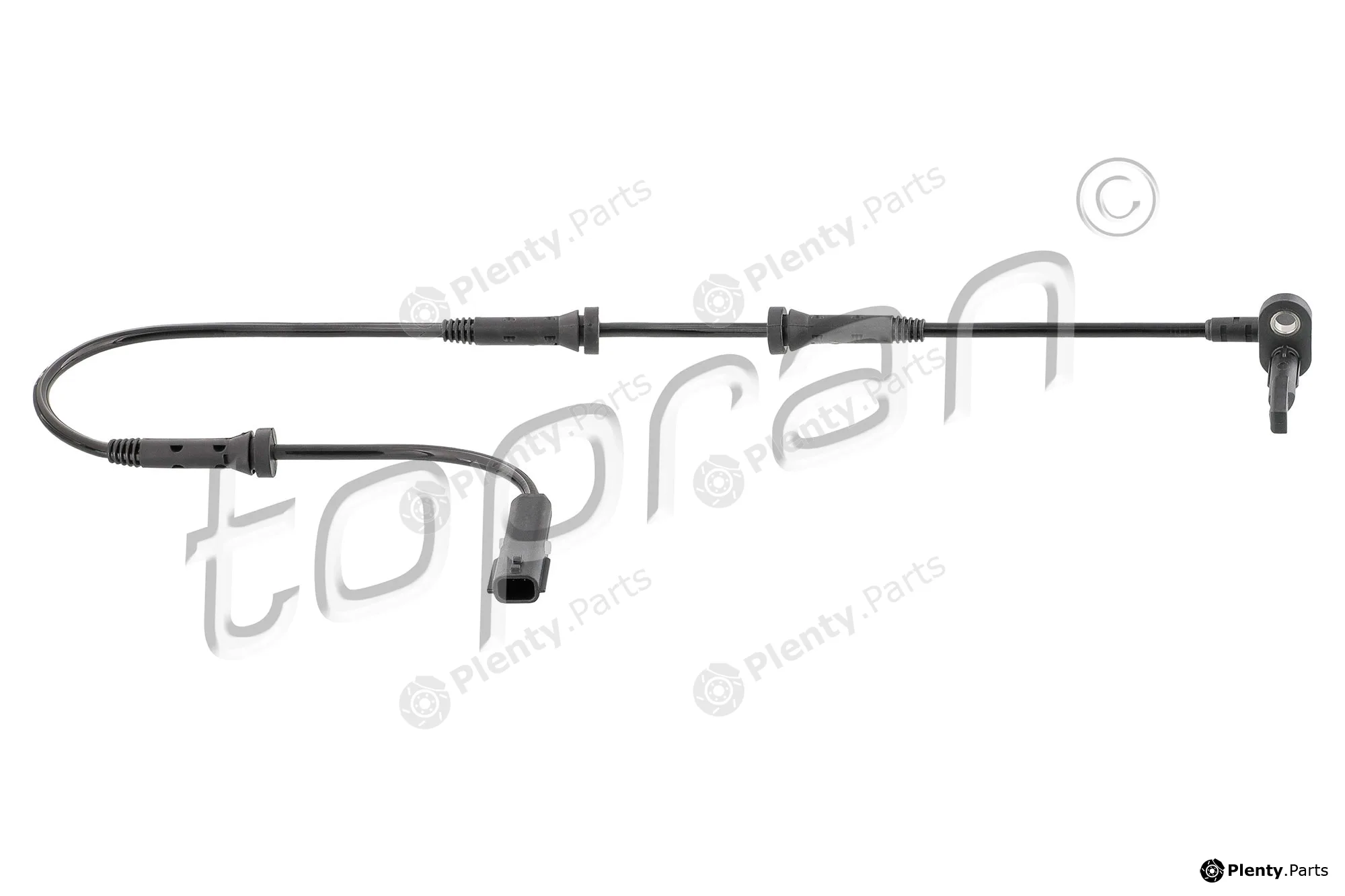 Topran 701945 — Sensor, wheel speed
