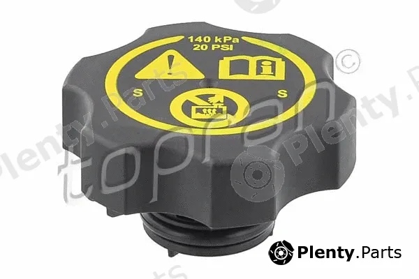 Topran 208809 — Cap, coolant tank