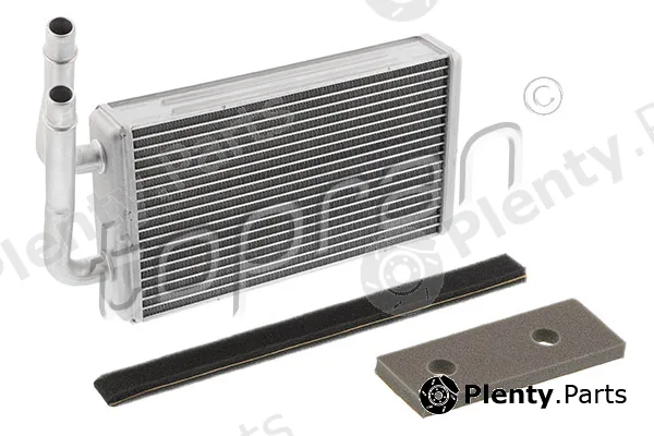 Topran 305789 — Heat Exchanger, interior heating