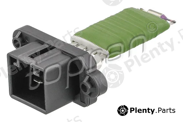 Topran 118566 — Resistor, interior blower