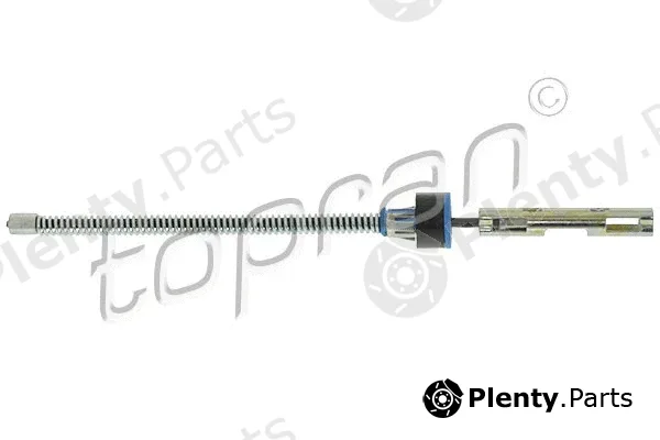 Topran 304744 — Cable Pull, parking brake