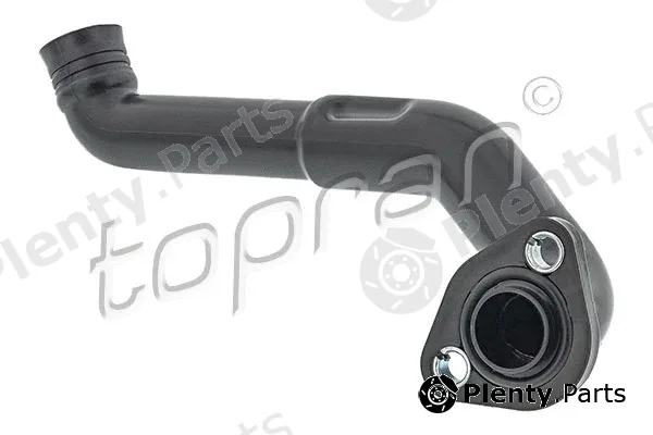 Topran 110339 — Hose, cylinder head cover ventilation