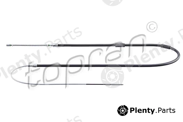Topran 102632 — Cable Pull, parking brake