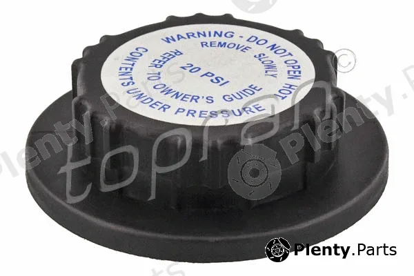 Topran 401866 — Cap, coolant tank