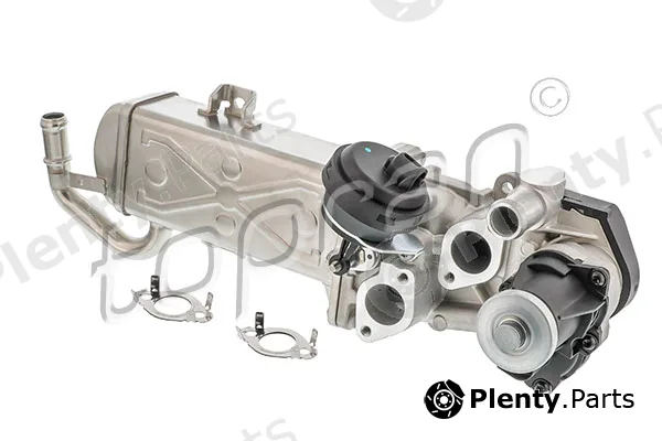 Topran 117222 — Cooler, exhaust gas recirculation