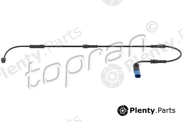 Topran 638979 — Sensor, brake pad wear