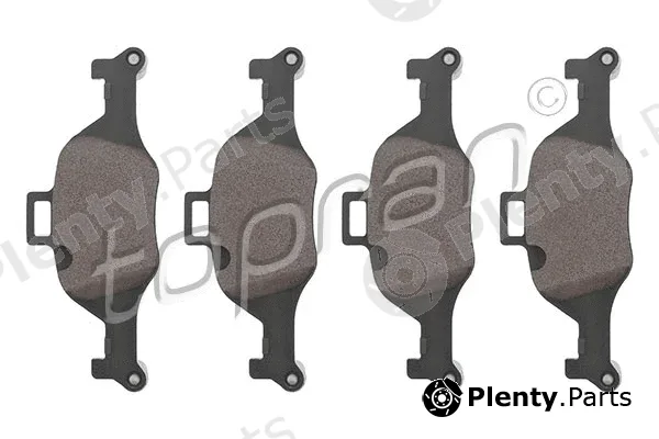 Topran 624525 — Brake Pad Set, disc brake