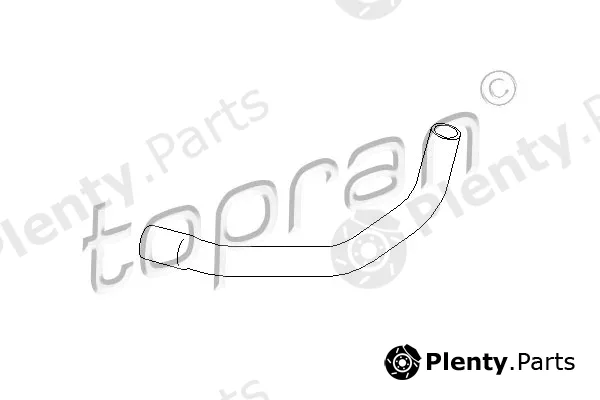 Topran 301437 — Radiator Hose