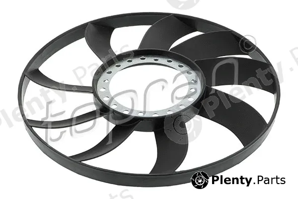 Topran 110295 — Fan Wheel, engine cooling