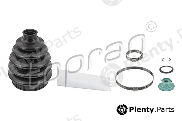 Topran 109412 — Bellow Kit, drive shaft