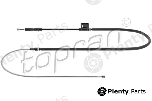 Topran 117693 — Cable Pull, parking brake