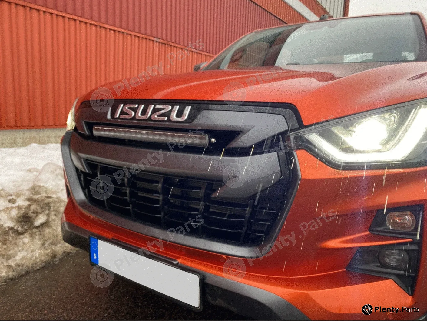 VikLight TISU1 — Holder Set, additional headlight