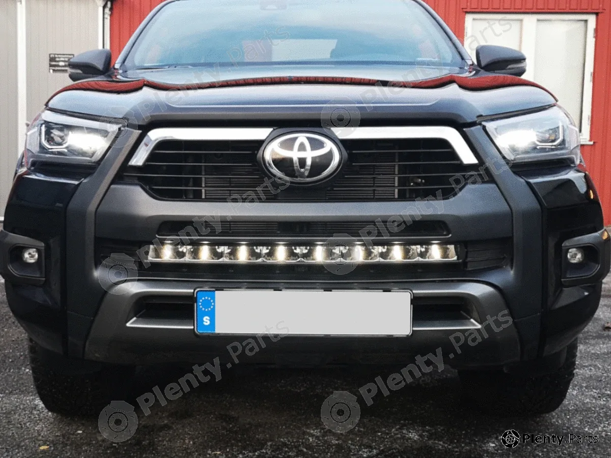 VikLight TTOY2 — Holder Set, additional headlight