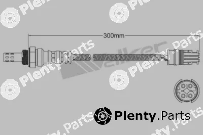 Walker Products 250-241086 — Lambda Sensor OE Base Sensor