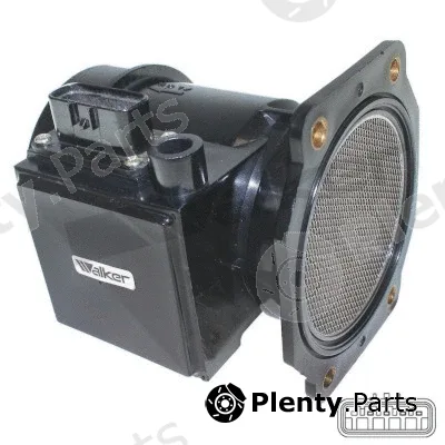 Walker Products 245-1128 — Mass Air Flow Sensor