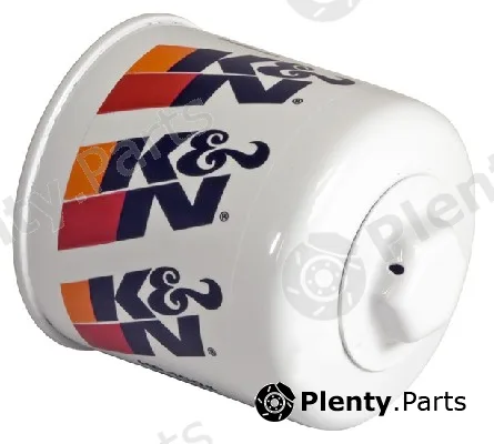 K&N Filters HP-1004 — Oil Filter Premium Oil Filter w/Wrench Off Nut