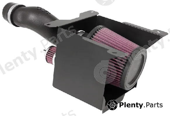 K&N Filters 63-1123 — Air Intake System AirCharger - Motorcycle Intake Kit