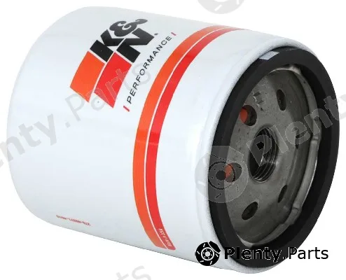K&N Filters HP-1003 — Oil Filter Premium Oil Filter w/Wrench Off Nut