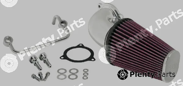 K&N Filters 57-1122P — Air Intake System FIPK - Motorcycle Intake Kit