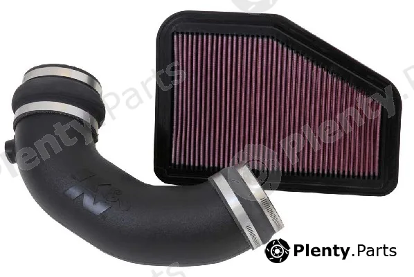 K&N Filters 57-0694 — Air Intake System 57i Gen I
