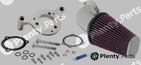 K&N Filters 57-1125P — Air Intake System FIPK - Motorcycle Intake Kit