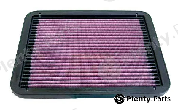 K&N Filters 33-2072 — Air Filter