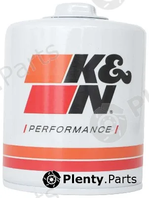 K&N Filters HP-2003 — Oil Filter Premium Oil Filter w/Wrench Off Nut