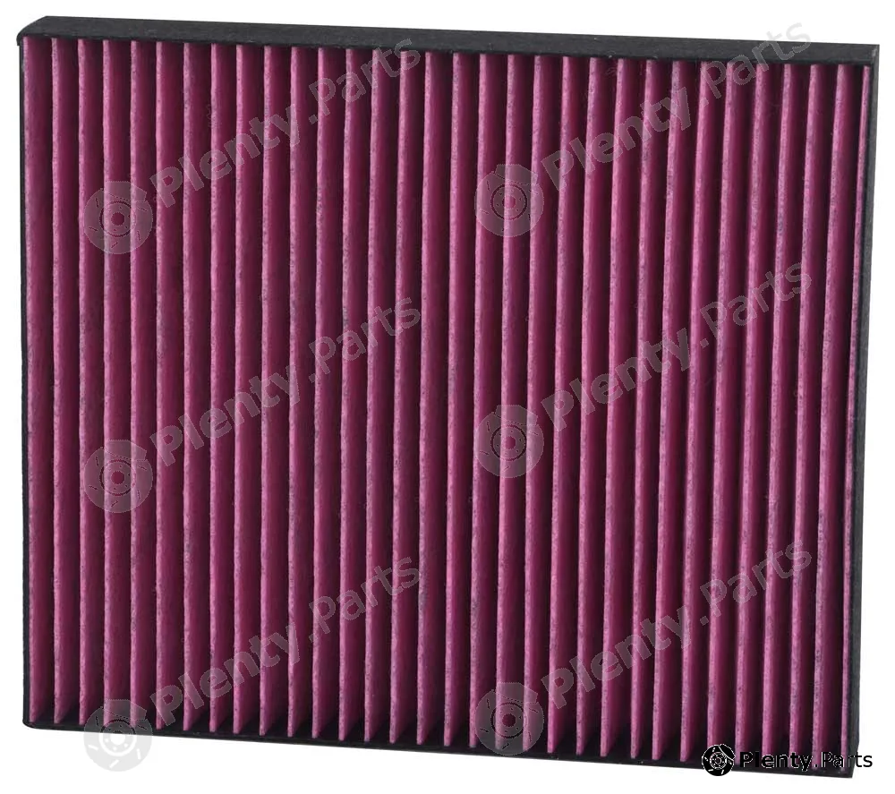 K&N Filters DVF5004 — Filter, cabin air Disposable Cabin Filter