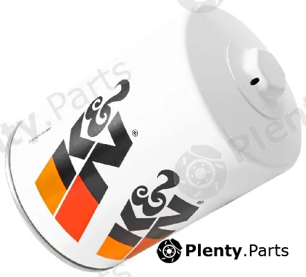 K&N Filters HP-3005 — Oil Filter Premium Oil Filter w/Wrench Off Nut