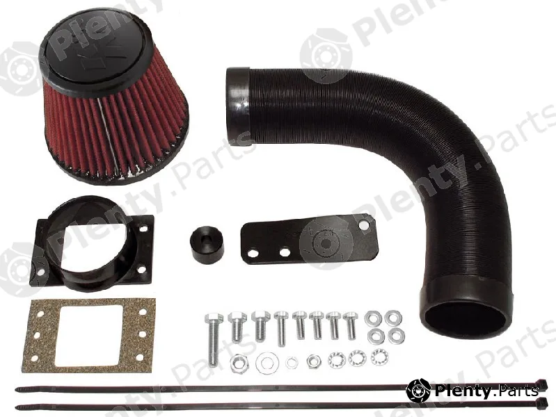 K&N Filters 57-0070 — Air Intake System 57i Gen I