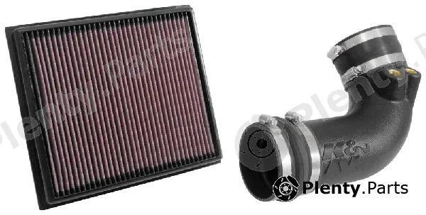 K&N Filters 63-9038 — Air Intake System AirCharger