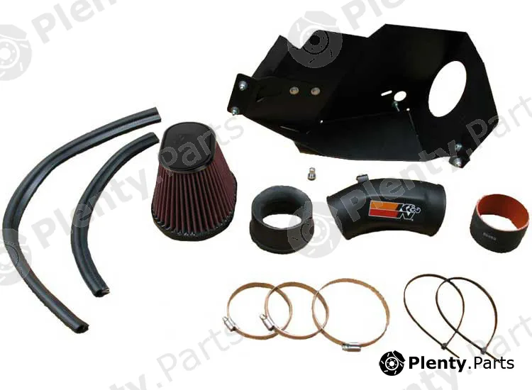 K&N Filters 57I-1001 — Air Intake System 57i Gen II