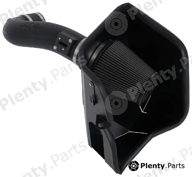 K&N Filters 30-3110 — Air Intake System Fuel Injection Kit - Dry Flow
